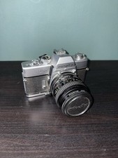 Minolta SRT 101 + MC W. Rokkor HG 35mm 1:2.8 Weitwinkelobjektiv