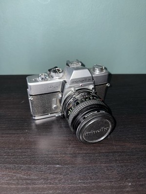 Minolta SRT 101 + MC W. Rokkor HG 35mm 1:2.8 Weitwinkelobjektiv