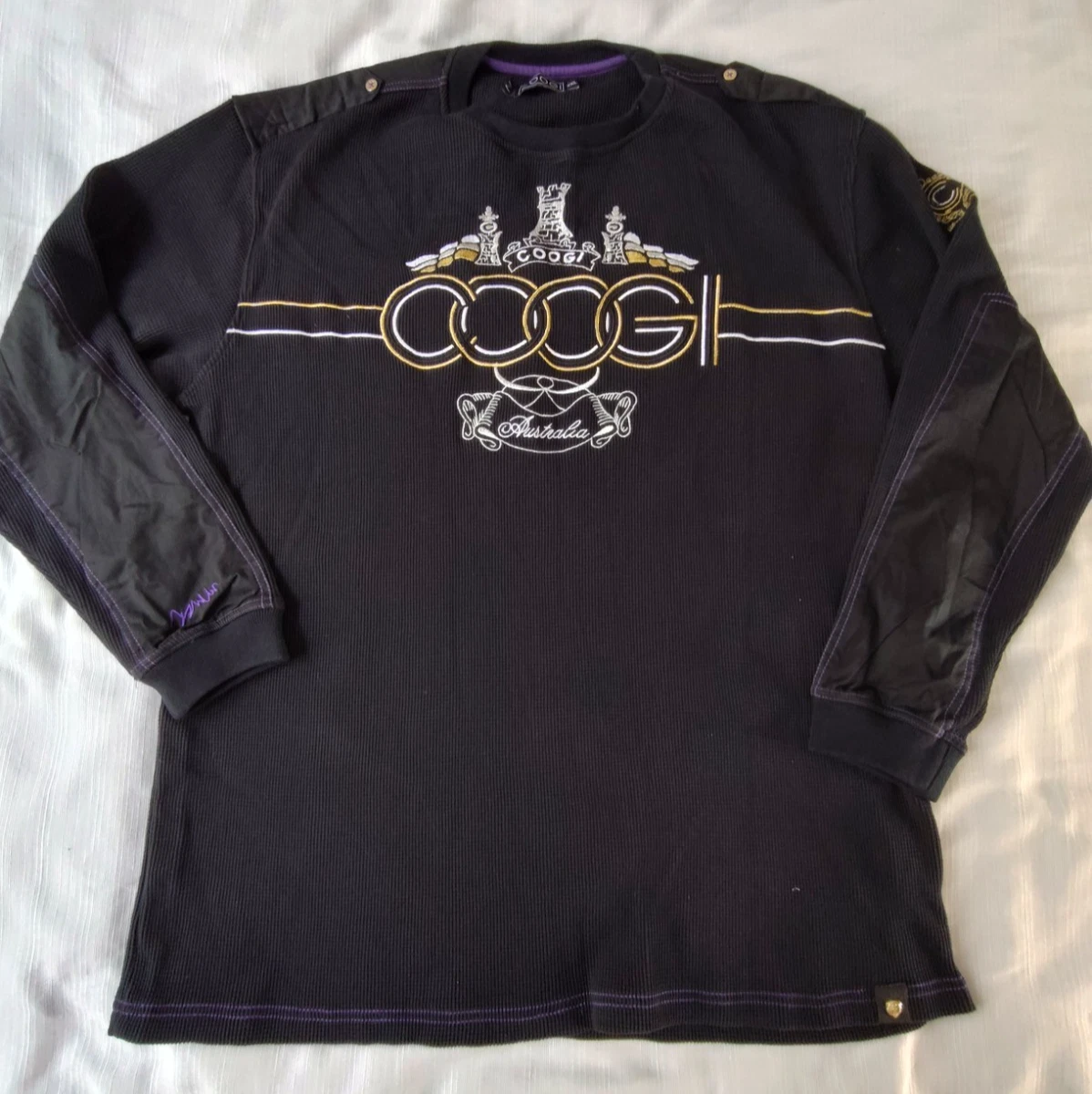 COOGI Black Clothing for Men for sale | eBay