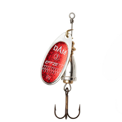 DAM EXECUTOR SPINNER #4 8G SINKING REFLEX RED