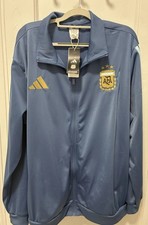 Argentina World Cup Adidas 2025-26 DNA Men  s Track Jacket Size 2XL Messi New