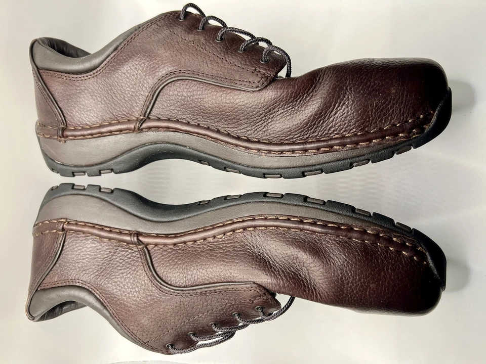 Zapatos Oxford Red Wing Cuero Marrón con Puntera de Seguridad - Talla 13 EE ~ Nuevos/Sin Usar Foto 2 de 3