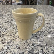 FIESTA WARE 18 OZ IVORY latte Mug, new