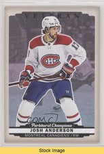 2022 Upper Deck Parkhurst Champions Color Variation Josh Anderson #141 READ 19vn