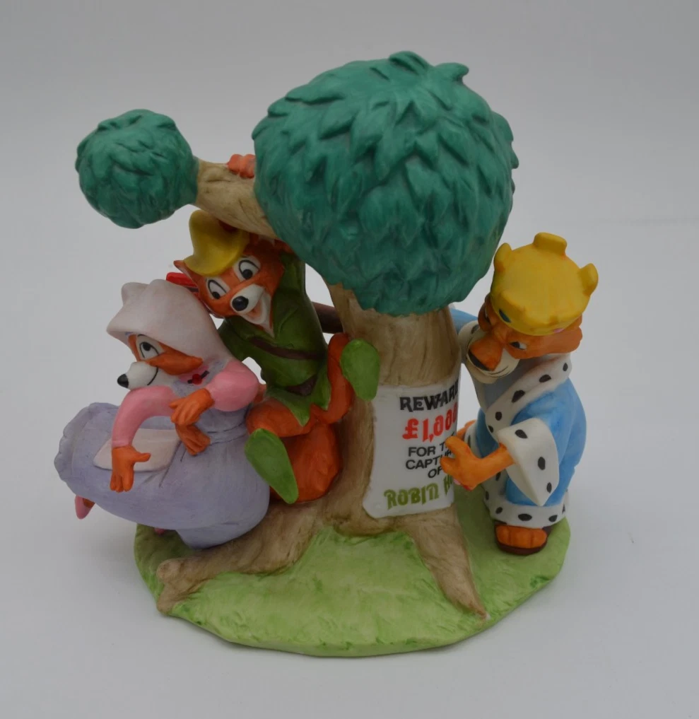 ロビンフッド フィギュアリン ☆ディズニー マジックメモリーズ リミテッド Robin Hood Disney Limited Edition Collectibles (1968-Now) for sale