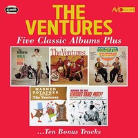 Ventures - Five Classic Albums Plus - Cd - F600Z