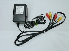 PC Engine console AV booster cable Boxed set PI-TG001  NTSC-J Tested CIB