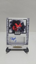 Elijah Ponder Autograph 2021 Sage Premier Draft Rookie