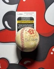 Bret Saberhagen Signed Autographed Baseball 1987 Oakland All-Star Game JSA COA