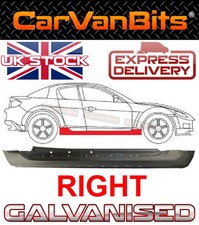 FOR MAZDA RX8 RX-8 03-12 FULL SILL REPAIR BODY RUST PANEL LOWER OUTER GALVANIS R