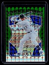2021 Panini Mosaic #P4 Trevor Story Producers Green