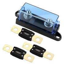 AMG/Mega Fuse Holder with 150A Bolt-On Fuse for Automobile