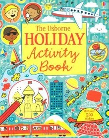 Holiday Activity Book (Usborne Activities) von Gi... | Buch | Zustand akzeptabel