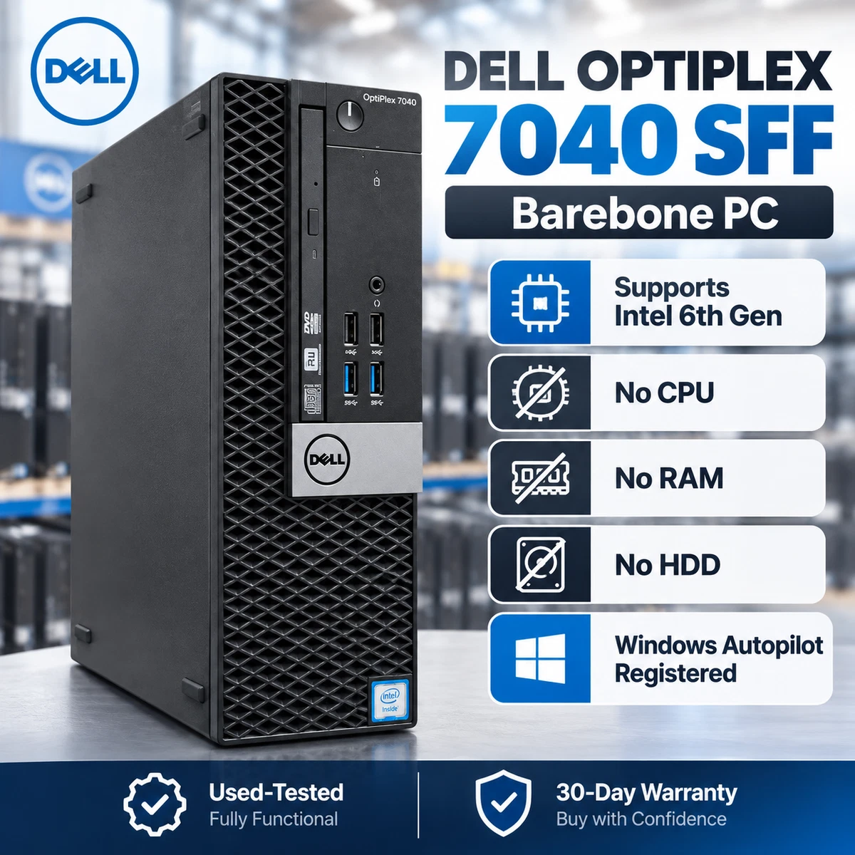 Dell Optiplex 7040 PC Desktops & All-In-One Computers for sale | eBay