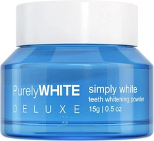 Whitening Powder - Removes Stains, No Sensitivity - Enamel-Safe Toothpaste