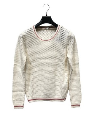 MAVI Sweater Strickpullover LONG SLEEVE SWEATER, Weiß antique, M