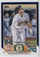 2023 Topps Series 1 Retail Royal Blue Jonah Bride #95 0ut