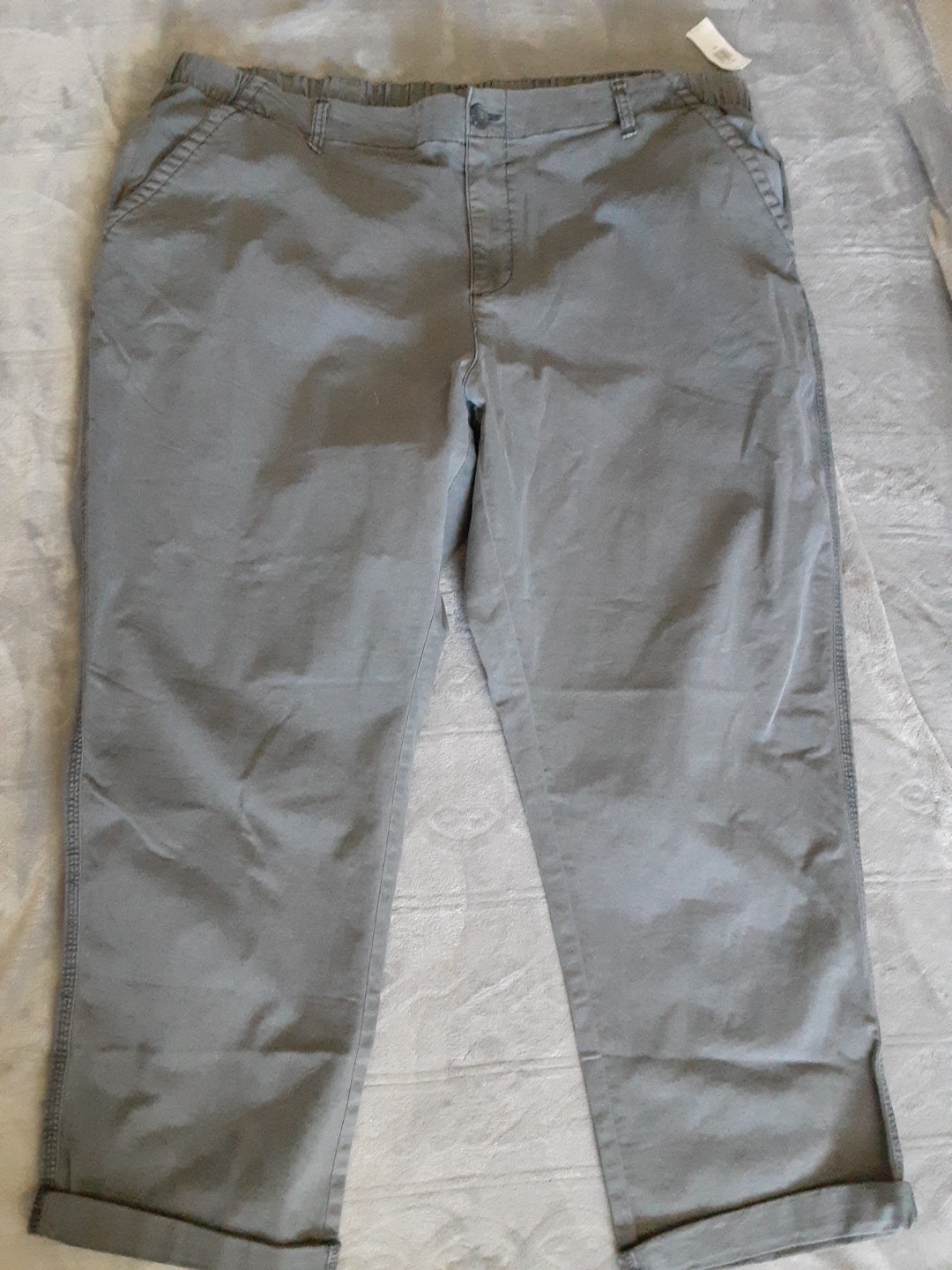 Old Navy Nwt Cargo Grey Pants Womens Xxl