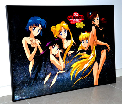 Sailor Moon R - Night Sky - Japan B2 Poster - Movic 1994