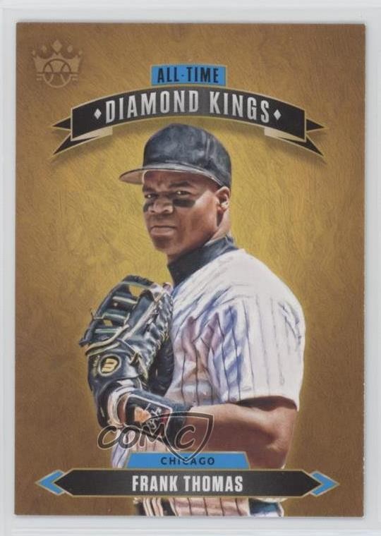 2020 Panini Diamond Kings All-Time Diamond Kings Frank Thomas #ATDK-18 HOF 0l2