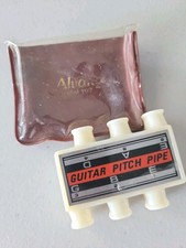 Vintage Alvarez Guitar Pitch Pipe with Pouch