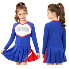 Girls Skirt Summer Tops Water Park Two Piece Show Costume Rhinestone Casual