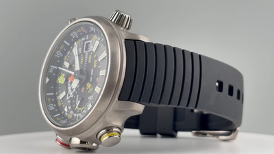 Near MInt] Citizen Promaster Altichron Eco-Drive Super Titanium