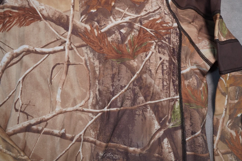 Camisa Under Armour Juvenil GRANDE Camuflaje Caza Manga Larga Verde Foto 4 de 4