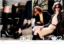 2000s • ANNE KLEIN AK2print ad • Y2K FASHION Style 2001  ADS.19