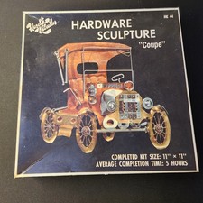 Hazel's Kaboodles Hardware Sculpture "Coupe" Brand New - Open Box - HK 44