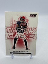 2025 Score - Throwbacks Michael Penix Jr. #13