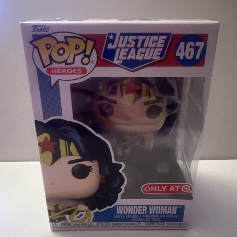 Funko Pop! Vinyl: DC Universe - Wonder Woman - Target (Exclusive) #467