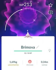   #856 Shiny Brimova Pokémon Go 