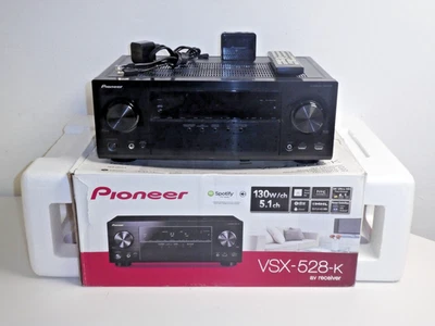 Pioneer VSX-528 5.1 A/V-Receiver in OVP inkl. WLAN Adapter AS-WL300, 2J.Garantie - Bild 1 von 4