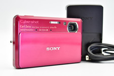     Excellent 5  SONY Cybershot DSC-TX7 Compact Digital Camera Red Japanese only