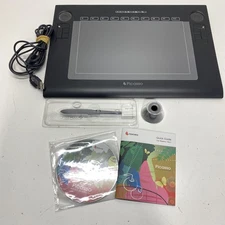 Penpower Black Picasso Graphics Tablet