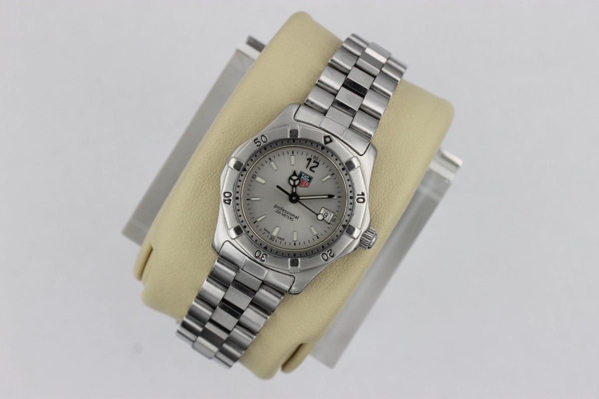 TAG Heuer 200m 2000シリーズ レディース 30㎜ コンビデイト TAG Heuer 200m 2000シリーズ レディース 30㎜ コンビデイト タグ