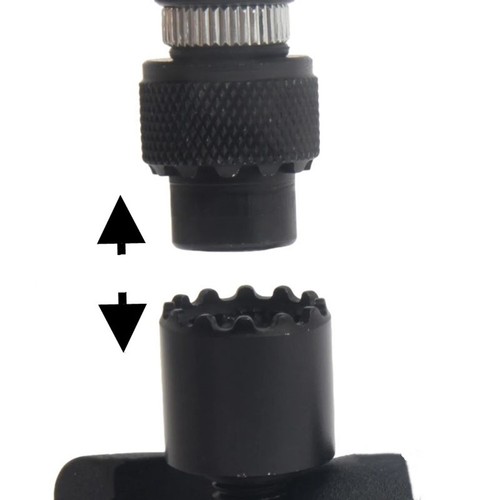 Icon M+ Receiver Per Pesca Alla Carpa - 5 Segnalatori Di Abboccata, Sensibilit&agrave; Regolabile