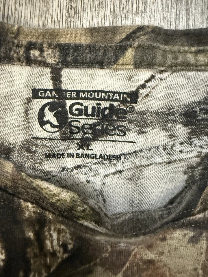 Gander Mountain Guide Series Camo Cut Off Size XL - Image 2 of 3