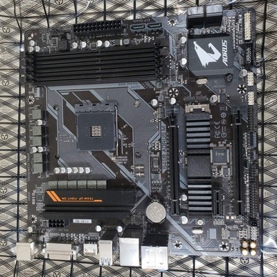 Gigabyte B450 AORUS M AM4 AMD DDR4 Motherboard
