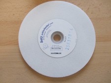 Schleifscheibe 200 mm x 32/20mm Bohrung 12mm breit für verschiedene Vollmer Weiß