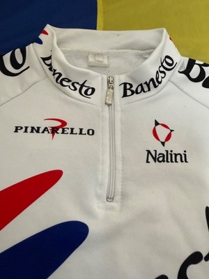 Maillot Cycliste Nalini Banesto Campagnolo – Vintage Team 1998, Taille L