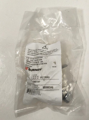 BURNDY FASTAP UCT26RS Aluminum Parallel Groove Clamp