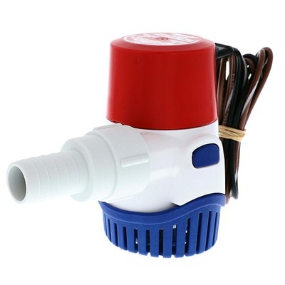 Rule 500 GPH 25SA Electronic Sensing Bilge Pump-500 500 GPH, Black 