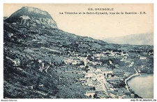 AHQP5-0386-38 - GRENOBLE - La tronche et le saint-eynard - Vus de la bastille