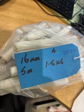 16mm DELRIN ROD, ACETAL 5 METER , IN BAR ENDS , MODEL MAKERS PLASTIC BARS