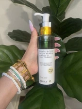 TRULY Beauty PHYTO-BOOST BODY RENEW Bi-Phase Oil Body Cleanser 8 oz - New Item!!