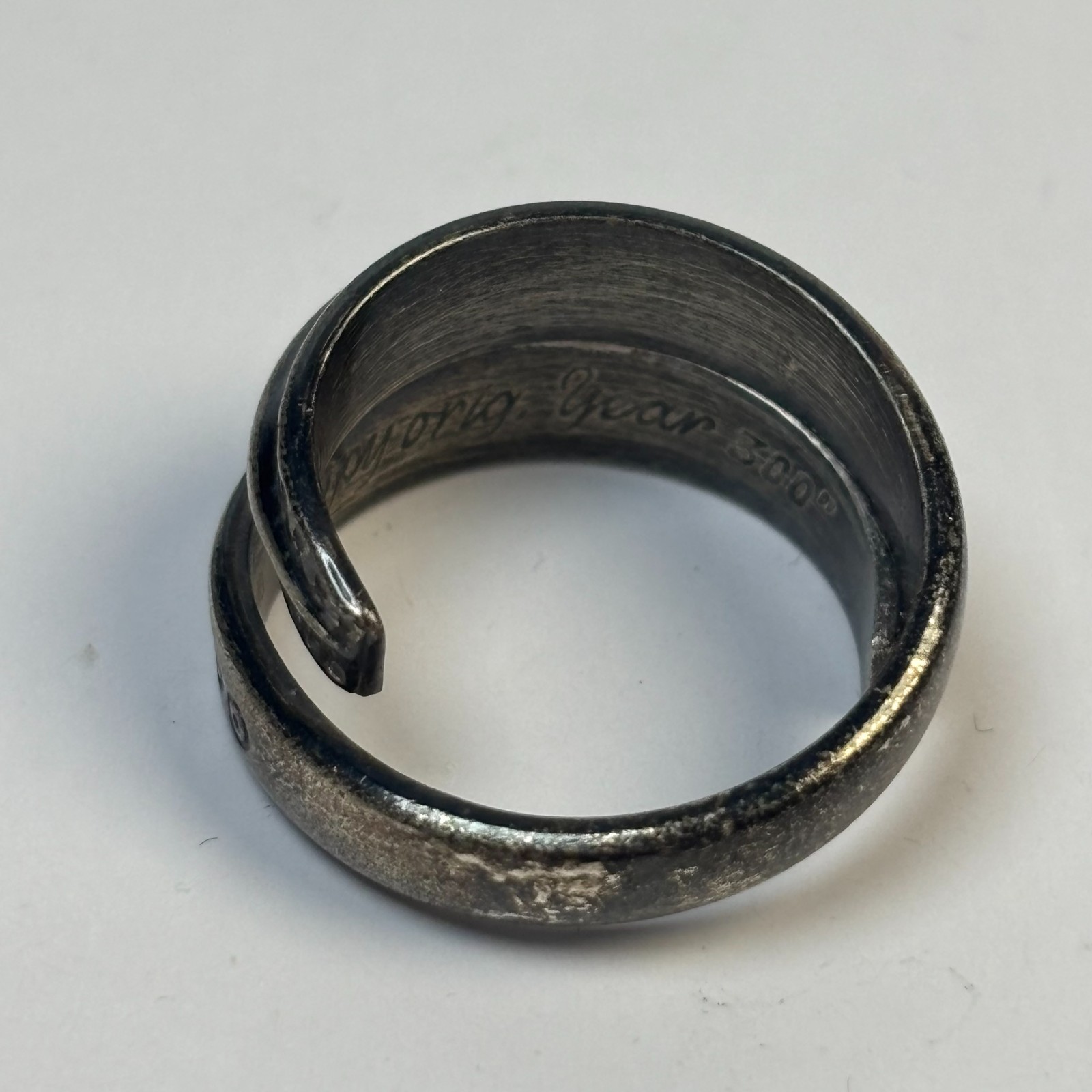 David Andersen Sterling Silver Ring – Scandinavia… - image 4