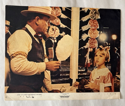 PAPERMOON PROMO PHOTO-1973-Paramount Pictures Corp.-8 x 10in