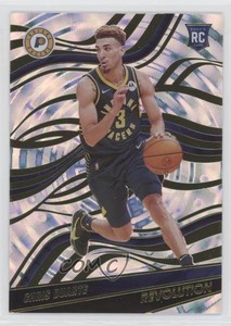 2021-22 Panini Revolution Rookies Fractal Chris Duarte #139 Rookie RC
